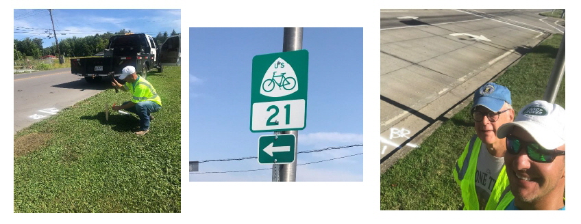 Bike signs Bike signs