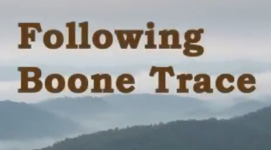 Following Boone Trace